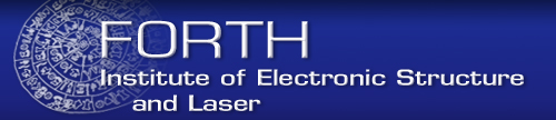  Institute of Electronic Structure and Laser of the Foundation for Research and Technology-Hellas (IESL-FORTH)